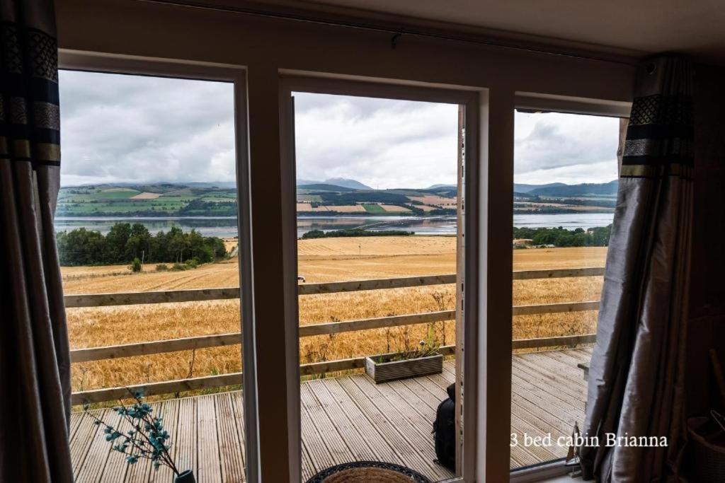 Culbokie Lodges Kültér fotó
